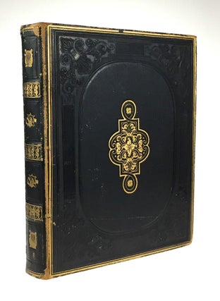 Item #3434 [Victorian Souvenir Album] Exquisitely produced Victorian souvenir gift album &...