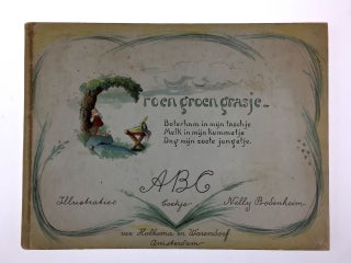 Item #3454 [Juvenile] Groen Groen Grasje. N. Bodenheim