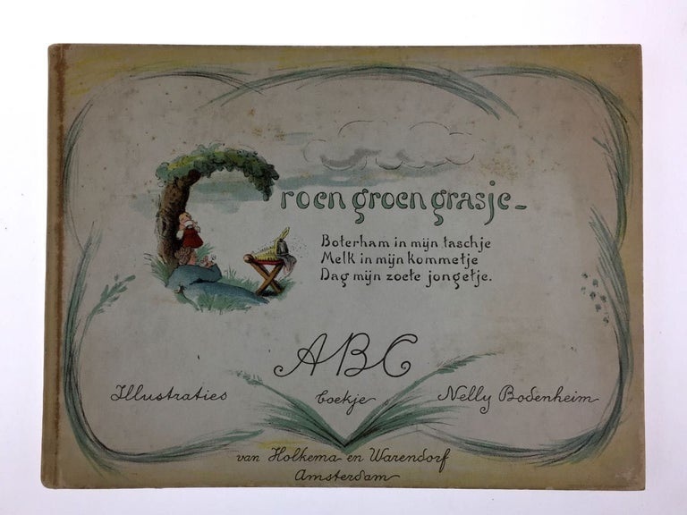 Item #3454 [Juvenile] Groen Groen Grasje. N. Bodenheim.