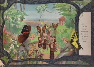[Children's Book- Olfers, S. van] Zoo is't in't blije Vlinderland