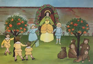 Children's Book- Marie Hildebrandt] Jan en Jansje in het Wonderland