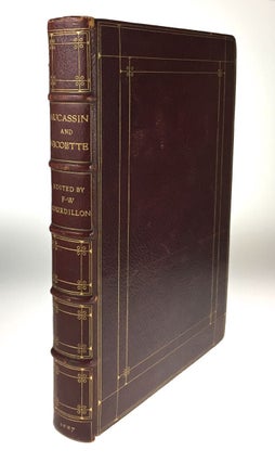 [Binding, Fine- W. H. Smith, under direction of Douglas Cockerell] Aucassin and Nicolette, One of Six Copies with Inscription by Bourdillon