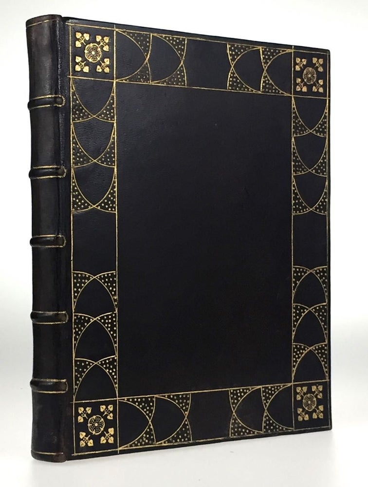 Item #3610 [Binding, Fine- Arts & Crafts] The Sonnets. William Shakespeare.