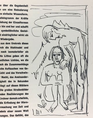 [Kirchner, Ernst Ludwig] Das Werk Ernst Ludwig Kirchners