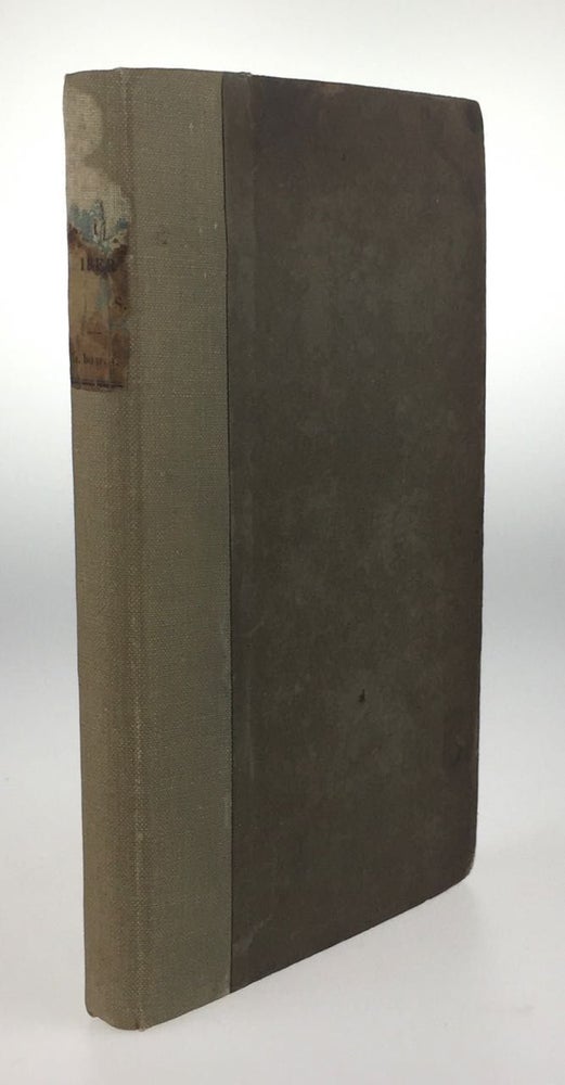 Item #3679 [Hazlitt, William] Liber Amoris, or The New Pygmalion. William Hazlitt.