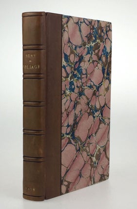 Item #3727 [Hunt, Leigh] Foliage, or Poems, Original and Translated. Leigh Hunt