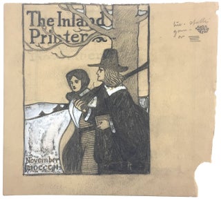 [Inland Printer] Original Cover Art Studies]