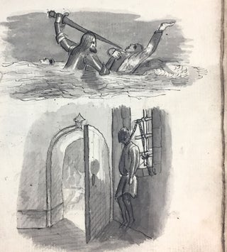 [Sketchbook- 19th Century] Livre D'Etude de C. Vandergrient
