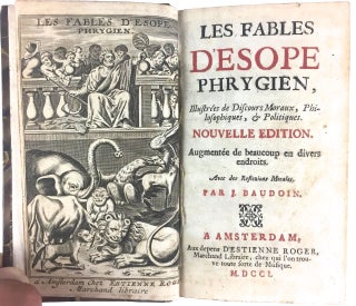 [Aesop's Fables] Les fables D'Esope Phrygien