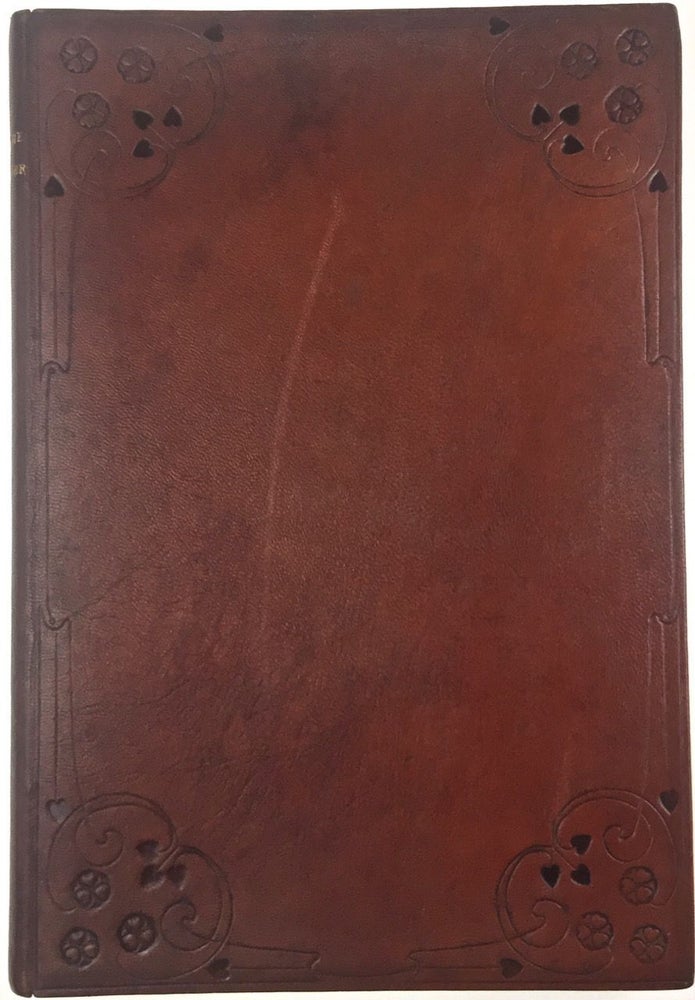 Item #3855 [Binding, Fine- Guild of Women Binders, Florence de Rheims] Picturesque Westminster. . Being a collection of sketches illustrating historic landmarks and places of interest in the ancient city of Westminster.