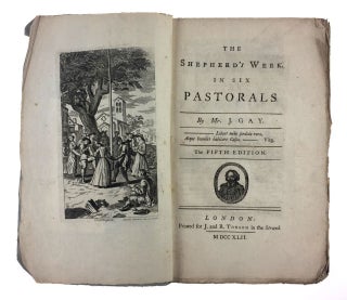 Item #3865 [Gay, John] The Shepherd's Week. In Six Pastorals. Mr. J. Gay, John