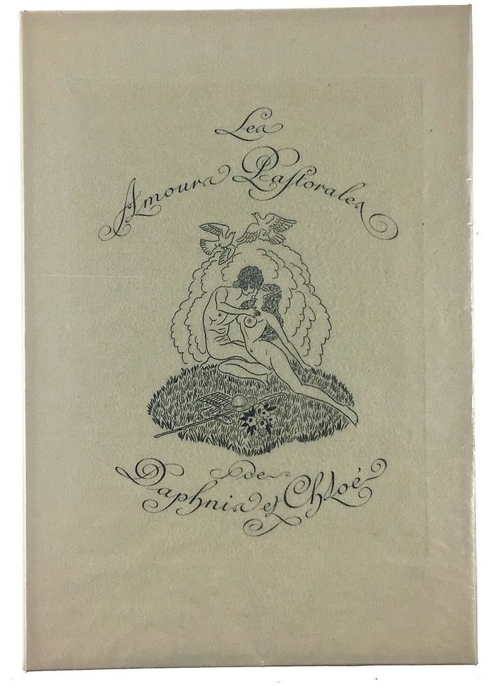 Item #3890 [Daphnis and ChloÈ] Les amours pastorales de Daphnis et ChloÈ. Traduction de Jacques Amyot. Longus.