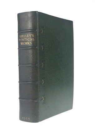 Item #3905 [Binding, Fine- Cockerell, Douglas for W. H. Smith Bindery] The Poetical Works of...