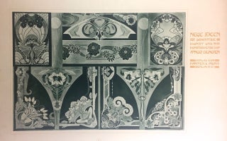 [Jugendstil Art Nouveau Highpoint- Excessively Rare First Issue] Neue Ideen f¸r dekorative Kunst und das Kunstgewerbe ("New Ideas for Decorative Arts")