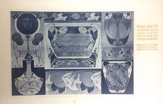 [Jugendstil Art Nouveau Highpoint- Excessively Rare First Issue] Neue Ideen f¸r dekorative Kunst und das Kunstgewerbe ("New Ideas for Decorative Arts")