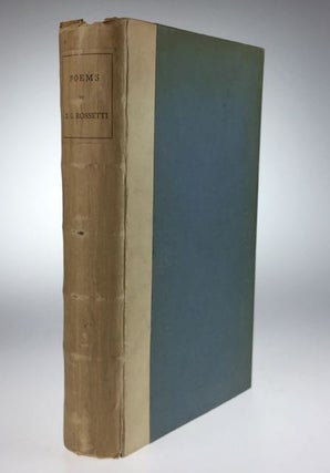 Item #3948 [Rossetti, Dante Gabriel- Large Paper Copy. On Handmade Whatman, 31 Copies Printed]...