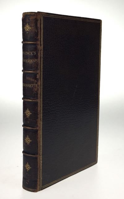 Item #3963 [Rossetti, Christina] The Prince's Progress- With Rare Misprint of Page 20 [appears as 2]. Christina Rossetti.