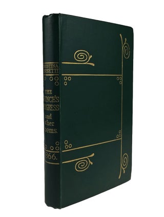 Item #3965 [Rossetti, Christina- Very Rare Early State With Uncorrected Publisher's Edits on Page...