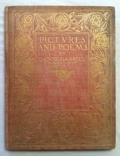 Item #398 [Rossetti, Dante Gabriel] Pictures and Poems. Dante Gabriel Rossetti.