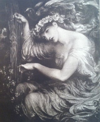 Item #398 [Rossetti, Dante Gabriel] Pictures and Poems. Dante Gabriel Rossetti