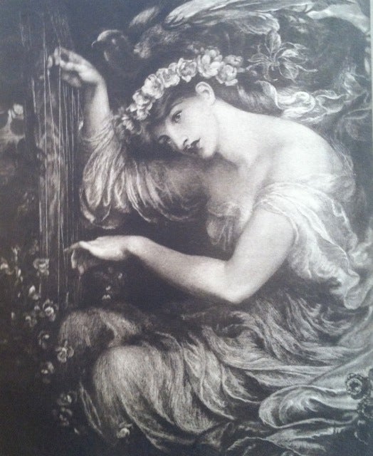Item #398 [Rossetti, Dante Gabriel] Pictures and Poems. Dante Gabriel Rossetti.