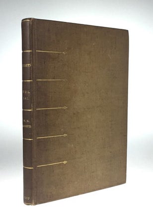 Item #4043 [Rossetti, William Michael- Scarce] Democratic Sonnets (Volume 1 and Volume 2, in One...