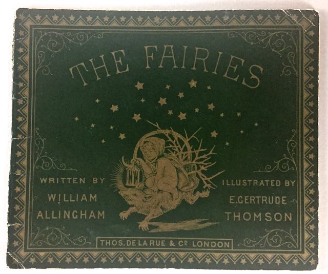 Item #4047 [Thomson, E. Gertrude Illustration] The Fairies. Willam Allingham.