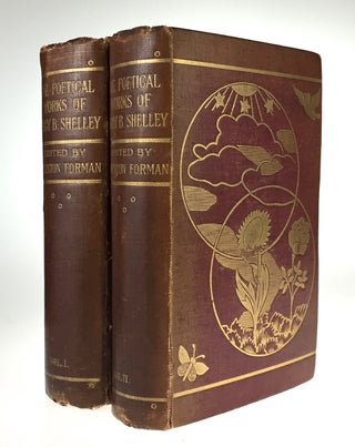 Item #4073 [Rossetti, Dante Gabriel- Cover Design] The Political Works of Percy Bysshe Shelley....