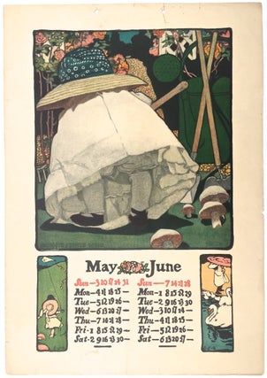 [Smith, Jessie Willcox- Vanishingly Scarce] "The Child, A Calendar- 1903"