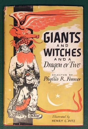 Item #4160 [Pitz, Henry] Original Drawing for Book, "Giants and Witches. Henry Pitz, Phyllis Fenner