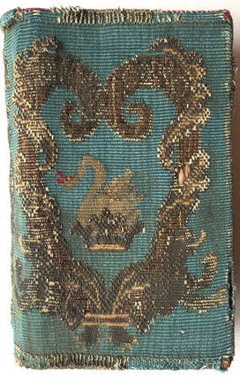 Item #4174 [Binding, Fine- 18th Century Embroidered Binding] Medulla Precum