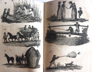 [Taylor, Jane and Ann] Rural Scenes; or, A Peep into the Country, for Good Children [Together with] City Scenes" or, A Peep into London for Good Children
