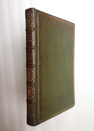 Item #4208 [Bunner- With Holograph Poem Inscribed- Club Bindery] Airs From Arcady. H. C. Bunner