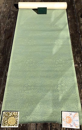 Item #4210 [Morris & Co..] William Morris Wallpaper, A Large Roll. "Marigold" Pattern. William...
