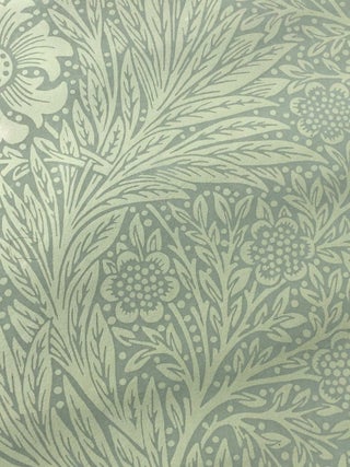 [Morris & Co..] William Morris Wallpaper, A Large Roll. "Marigold" Pattern