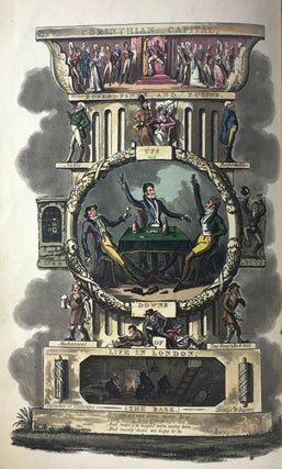[Cruikshank, George] Life in London; or, Day and Night Scenes...