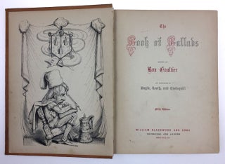 [Doyle, Leech and Crowquill] The Book of Ballads