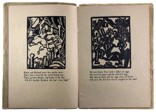 [Block Prints] Four and Twenty Block Prints for Four and Twenty Rhymes. Number Three, University of Washington Chapbooks