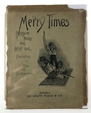 Item #4317 [Chromolithography- Original Dust Wrapper] Merry Times