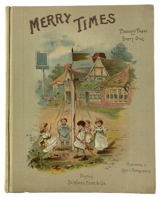 [Chromolithography- Original Dust Wrapper] Merry Times