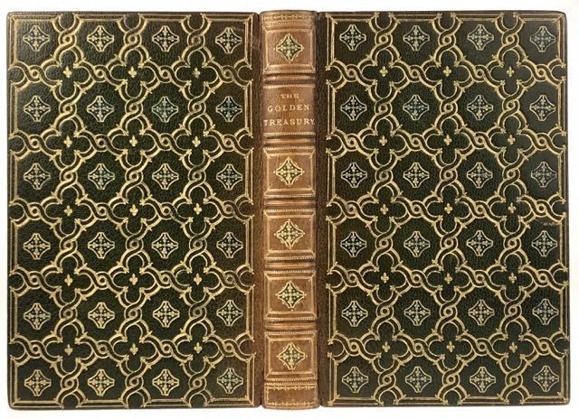 Item #4330 [Binding, Fine- Ramage] The Golden Treasury (Second Series). Francis Palgrave.