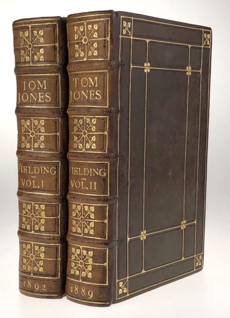 Item #4337 [Binding, Fine- Frank Garrett] The History of Tom Jones, A Foundling. Henry Fielding.