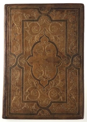 Item #4358 [Binding, Fine- Chiswick Art Guild, AJA Symons Copy] Historical and Architectural...