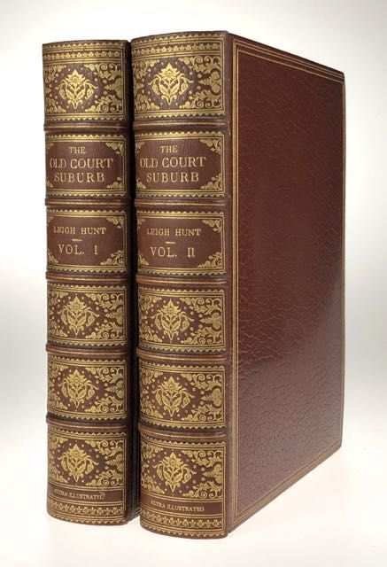 Item #4359 [Binding, Fine- Riviere: Edmund Sullivan and others, Signed by Illustrators, EXTRA-ILLUSTRATED] The Old Court Suburb: or Memorials of Kensington Regal, Critical & Anecdotical. Edmund Sullivan, etc.