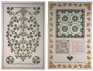 [Textile Design] Handleiding bij het ontwerpen van motieven naar plantvormen [...for design motifs in plant forms]