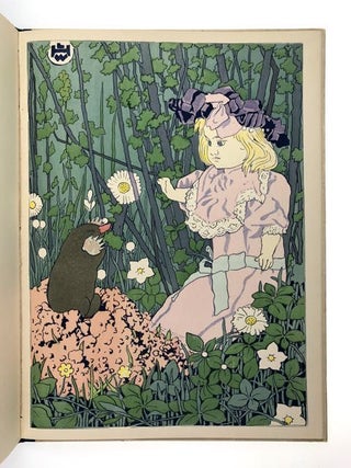 [French Stunning Children's Book ]La Reine du Jardin (Queen of the Garden)
