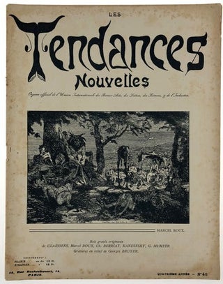 [Kadinsky, Wassily] Tendences Nouvelles No. 40, 1908