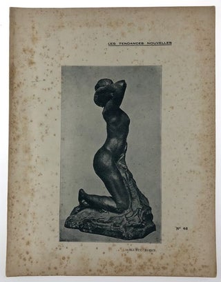 [Kadkinsky, Wassily] Tendences Nouvelles No. 48, 1909