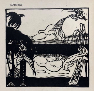 Item #4391 [Kadkinsky, Wassily] Tendences Nouvelles No. 49, 1909. Wassily Kadkinsky