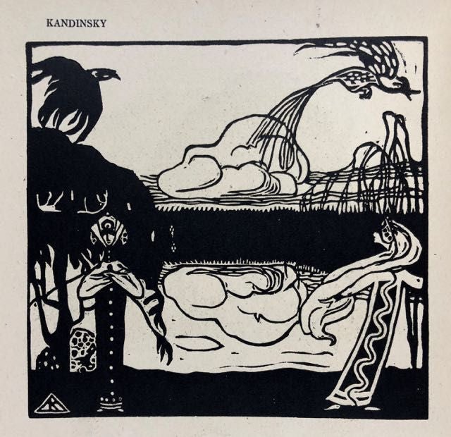 Item #4391 [Kadkinsky, Wassily] Tendences Nouvelles No. 49, 1909. Wassily Kadkinsky.